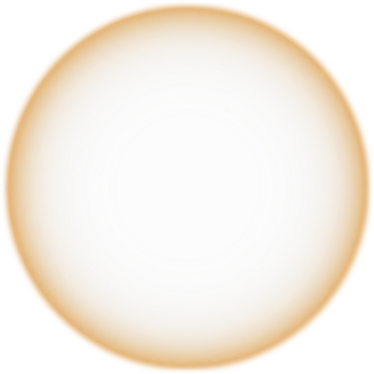 Dreamy Grainy Gradient Circle